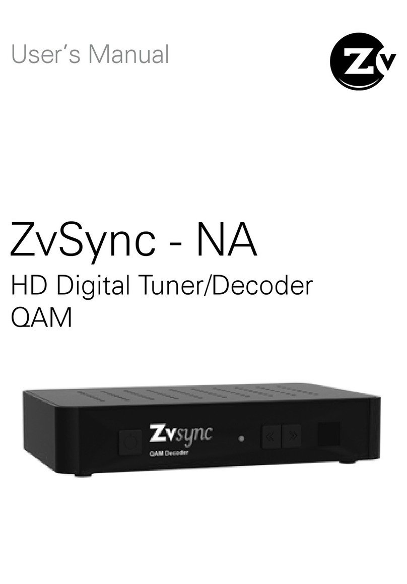 ZeeVee ZvSync-NA user manual
