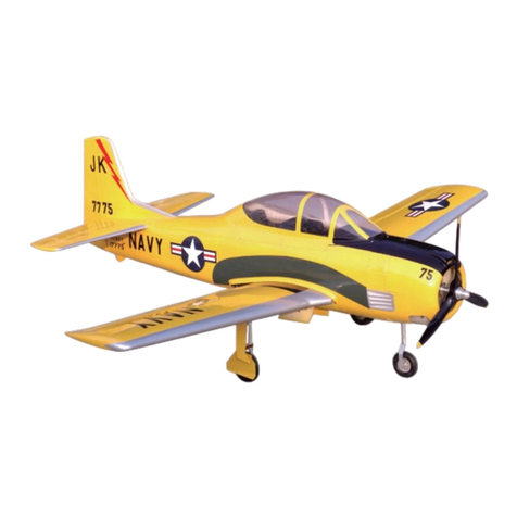 Troy Built Models T-28 Trojah User manual