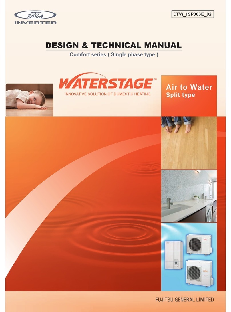 Waterstage WO*A060LDC Series Design & technical manual