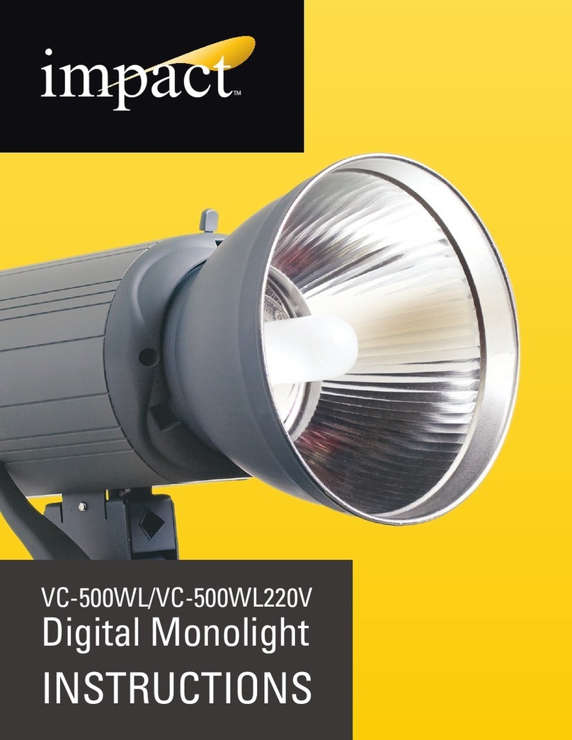 impact VC-500WL instructions