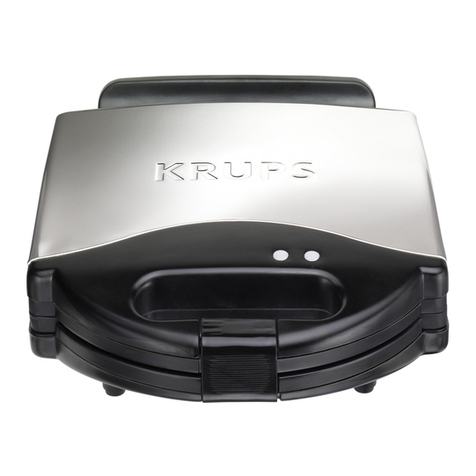 Krups F654 User manual