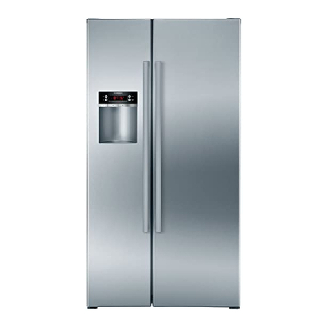 Bosch KAD62V71 Operating and installation instructions