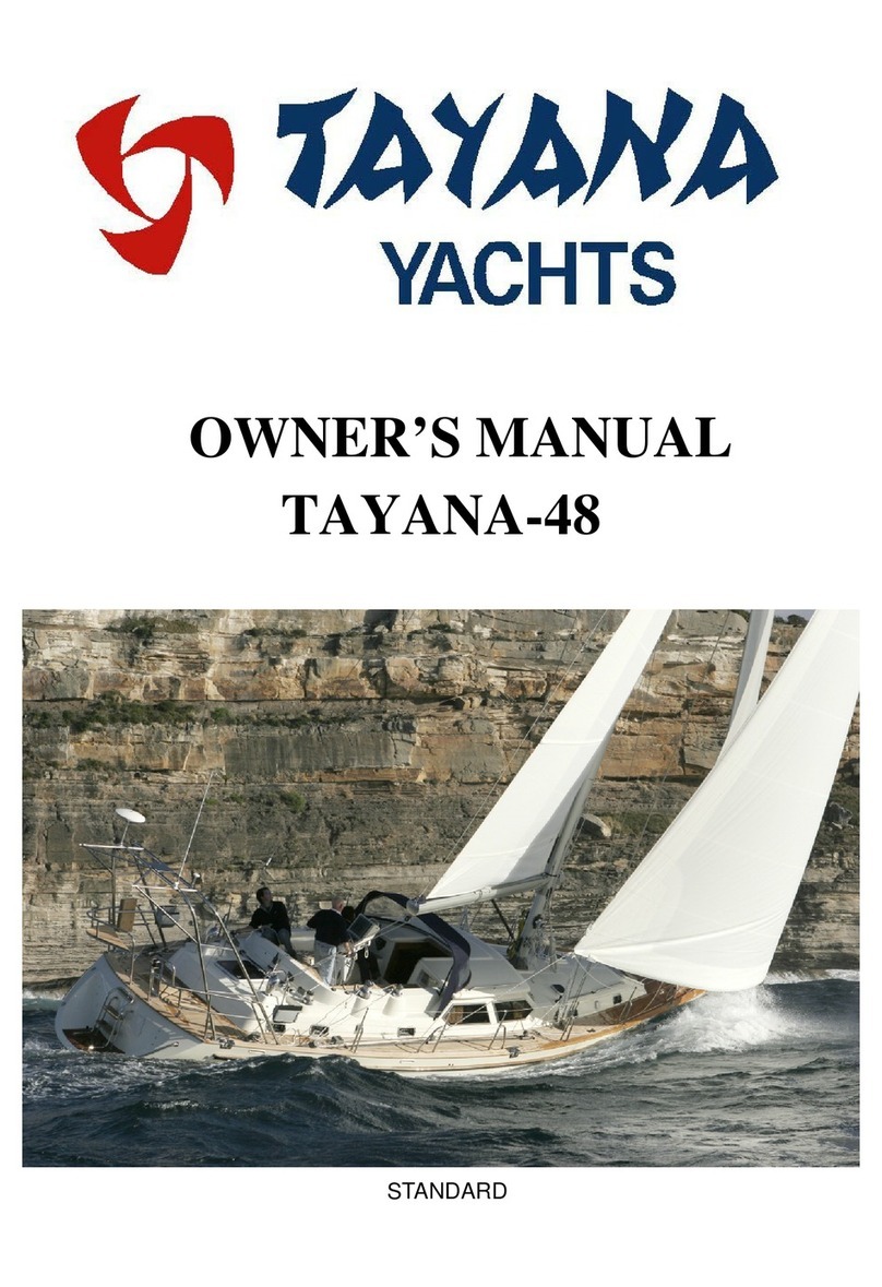 Tayana TAYANA-48 owner's manual
