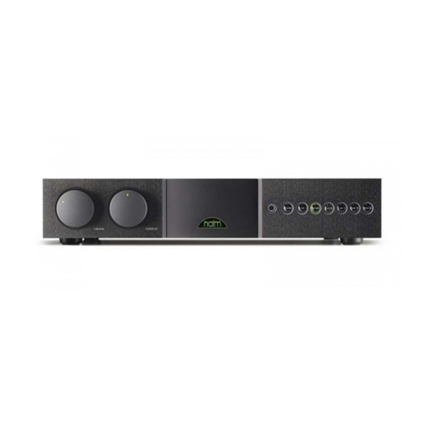 NAIM SUPERNAIT 2 User manual