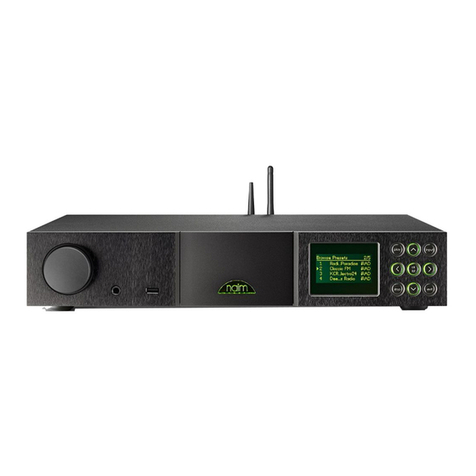 NAIM NAC-N 272 User manual