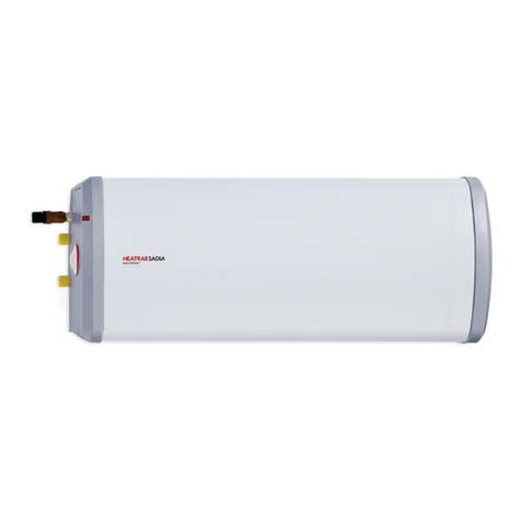 Heatrae Sadia Multipoint 30H Fitting instructions