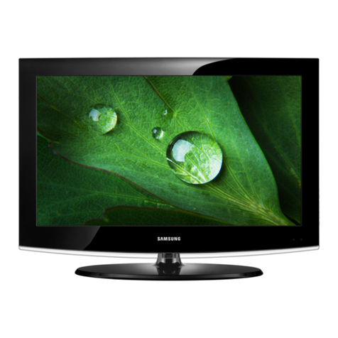 Samsung LE26B450 User manual
