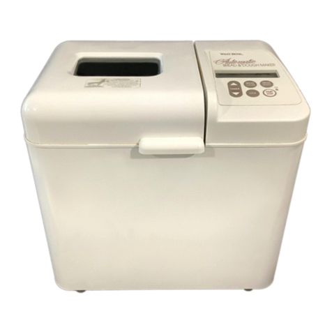 West Bend L4972T User manual