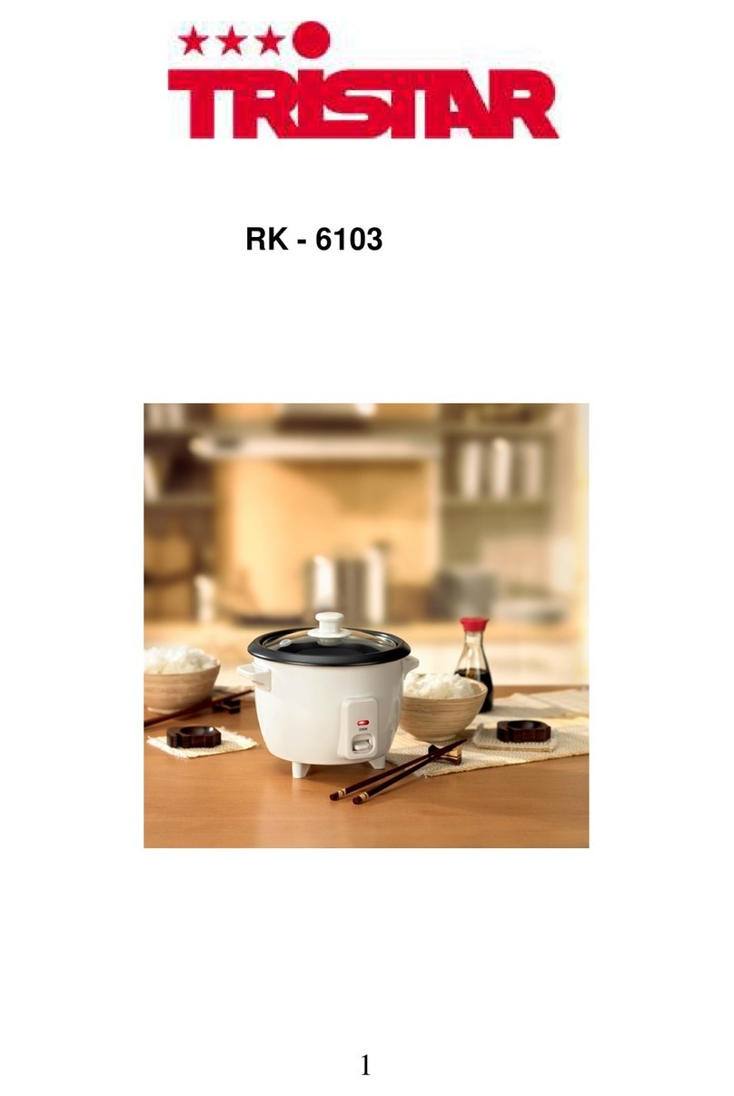 TriStar RK - 6103 Instructions for use