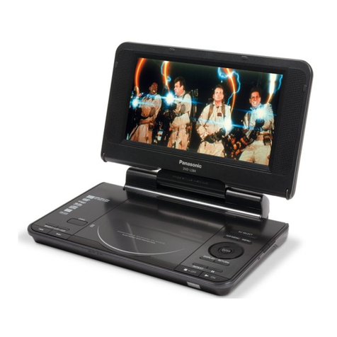 Panasonic DVD-LS84 operating instructions
