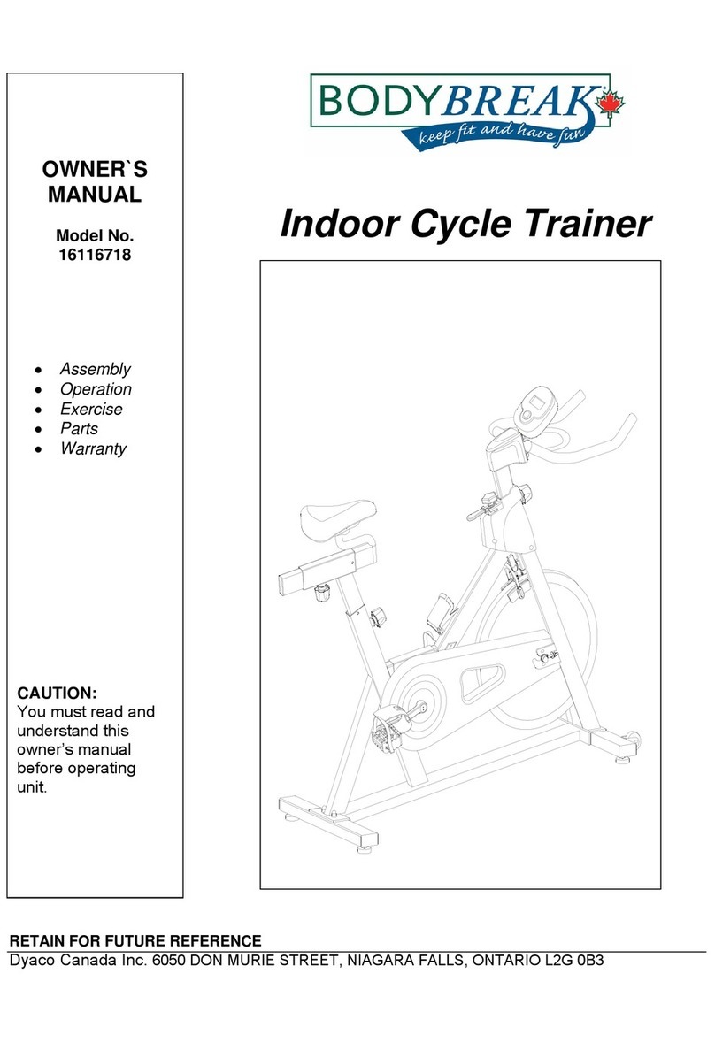 Body Break 16116718 User manual