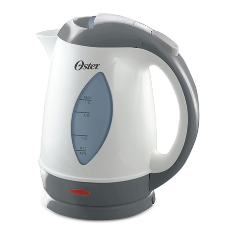 Oster BVSTKT3237 instruction manual