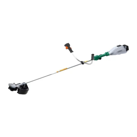 Hitachi CG 14DSDL User manual