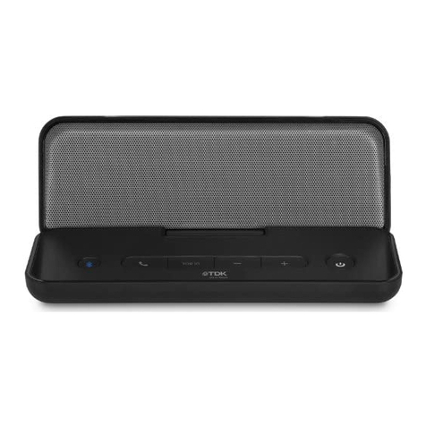 TDK TW345 User manual