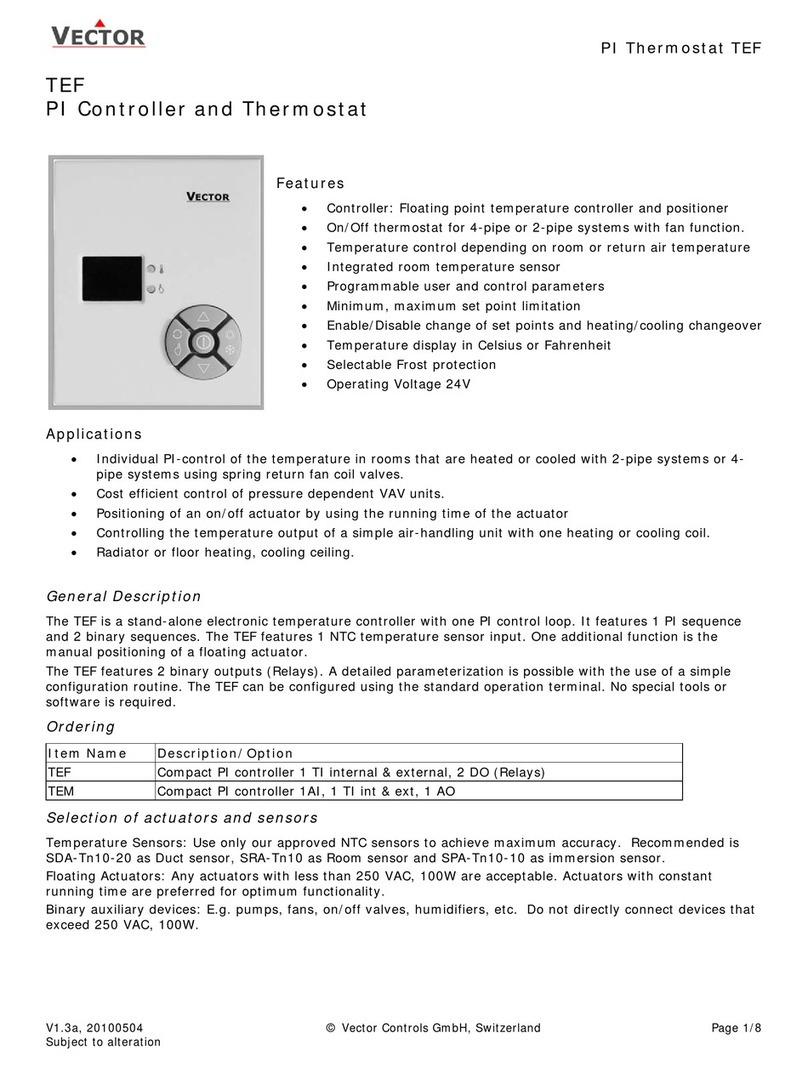 Vector TEF manual
