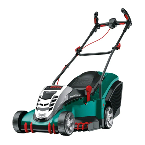 Bosch Rotak 33 User manual
