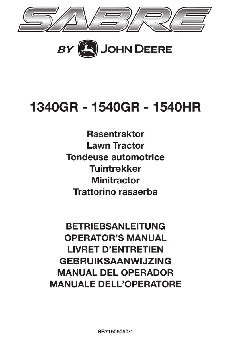 Sabre 1340GR User manual