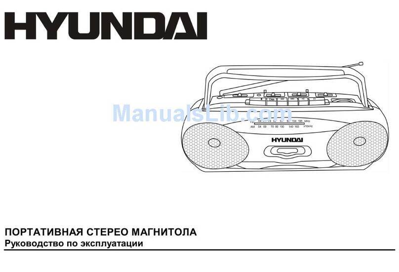 Hyundai H-1204 instruction manual