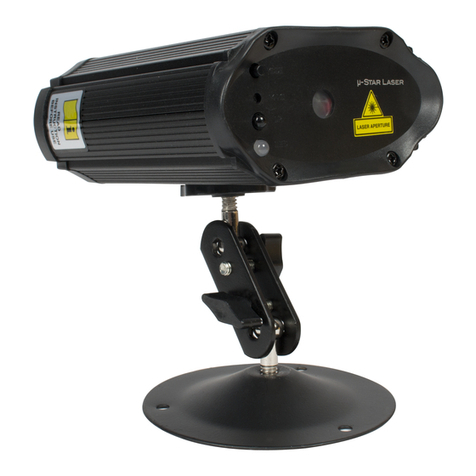 JB Systems m-QUASAR User manual