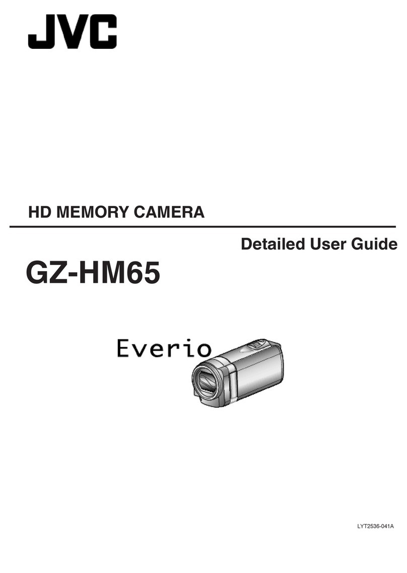 JVC GZ-HM65 User manual JVC GZ-HM65 User manual