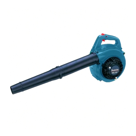 Makita RBL250 User guide
