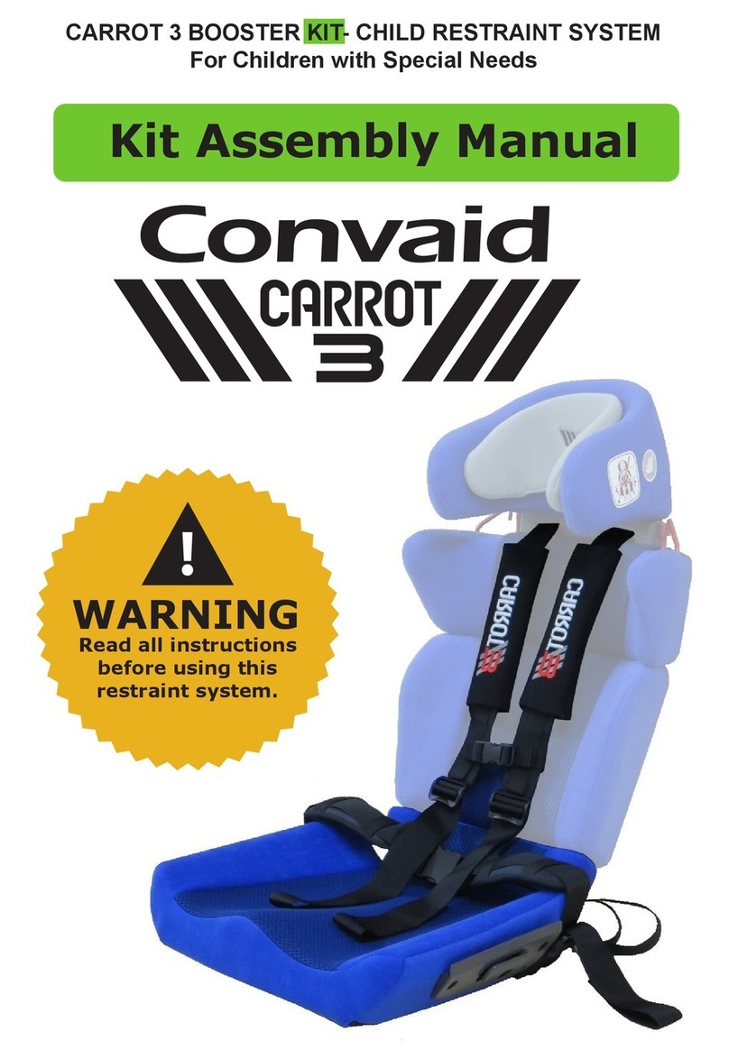 Convaid Carrot 3 User manual