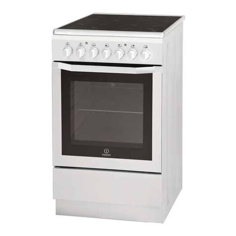 Indesit I5V62A operating instructions