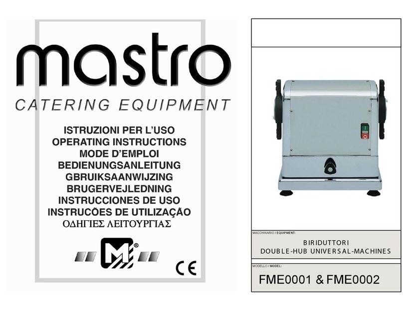 mastro FME0001 operating instructions