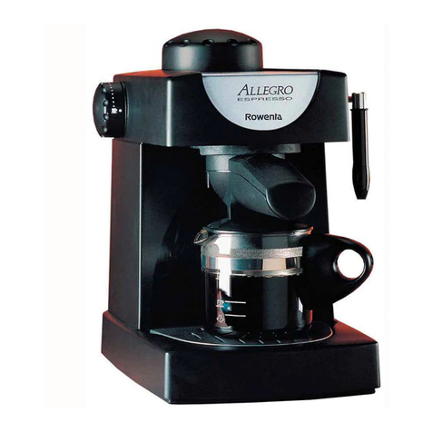 Rowenta ES-050 User manual