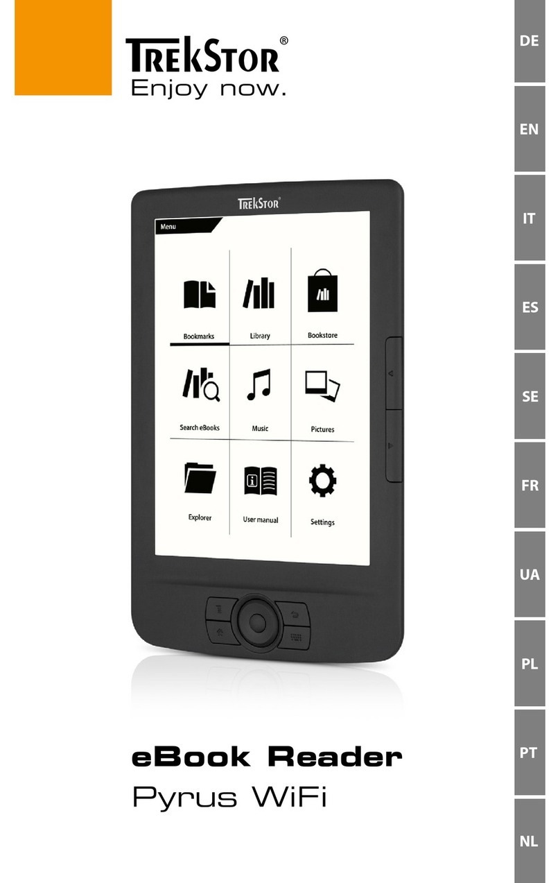 TrekStor Pyrus WiFi User manual TrekStor Pyrus WiFi User manual