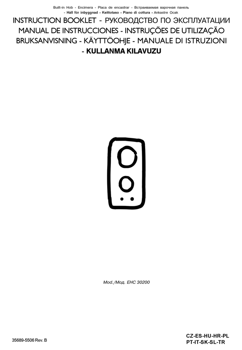 Electrolux EHC 30200 User manual