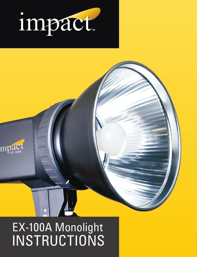 impact EX-100A instructions