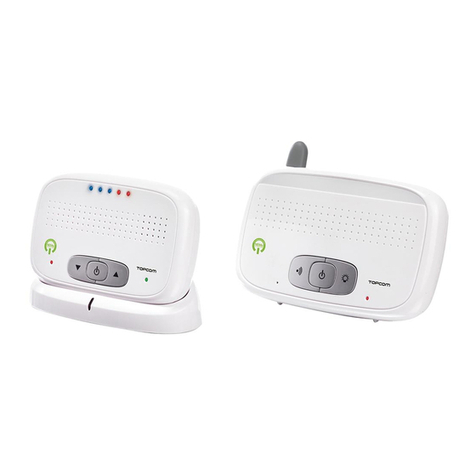 Topcom BABYTALKER 3100 User manual