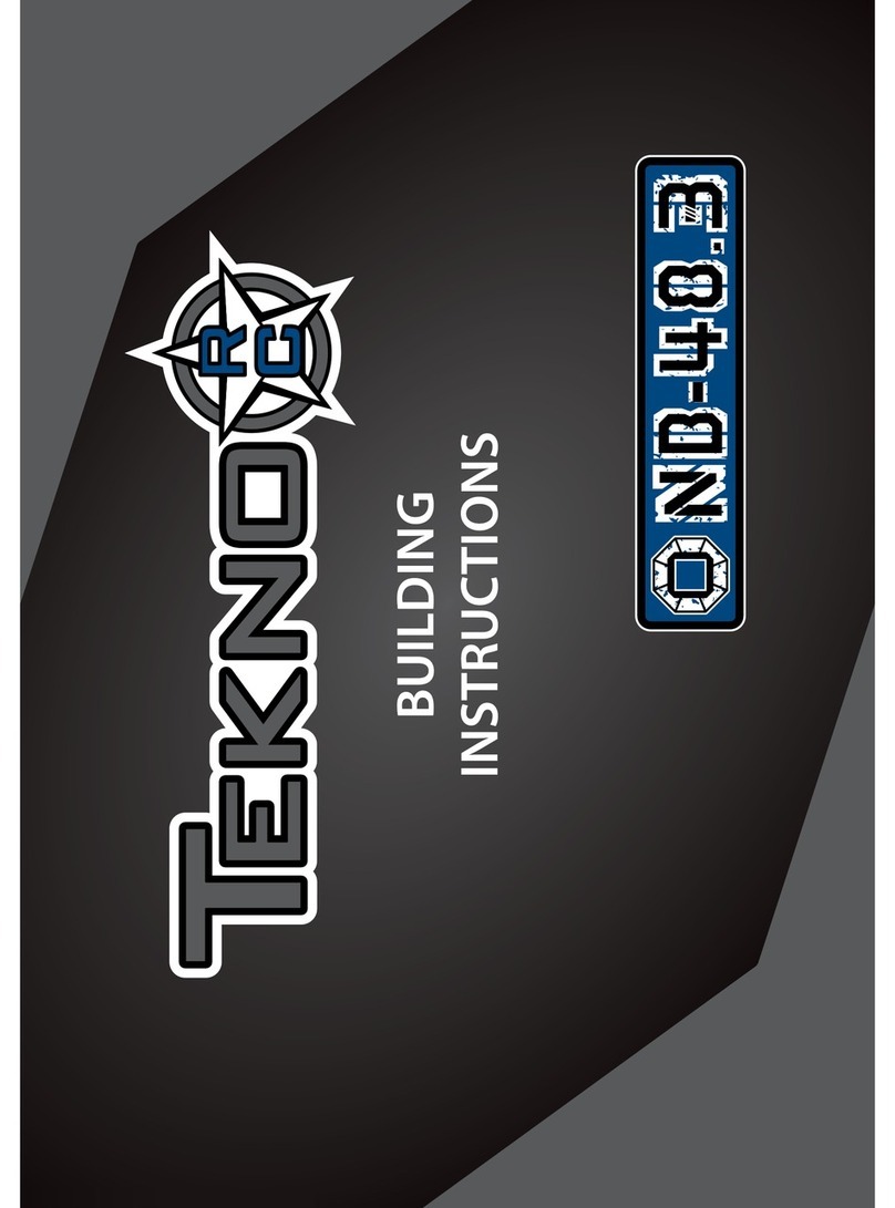 Tekno NB-48.3 Building instructions