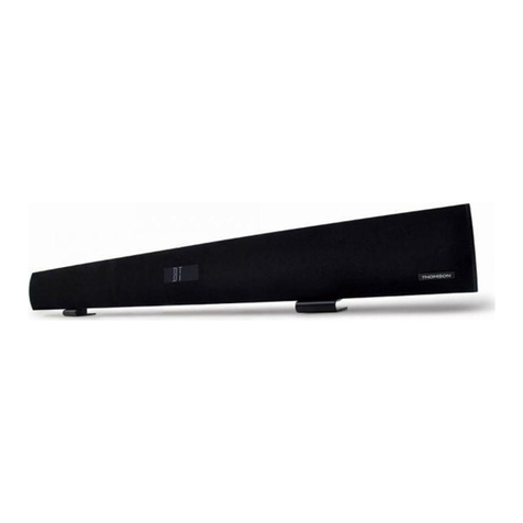 THOMSON SB220B manual