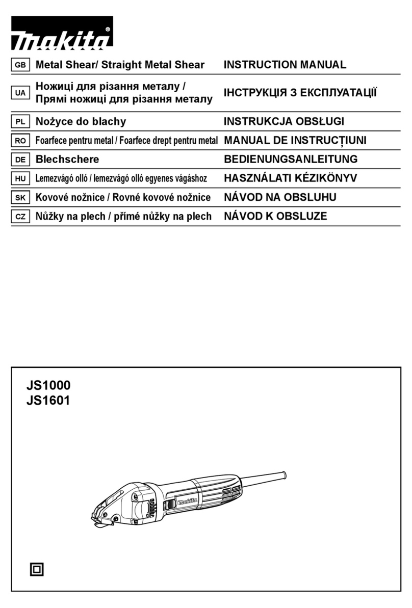 Makita JS1000 User manual