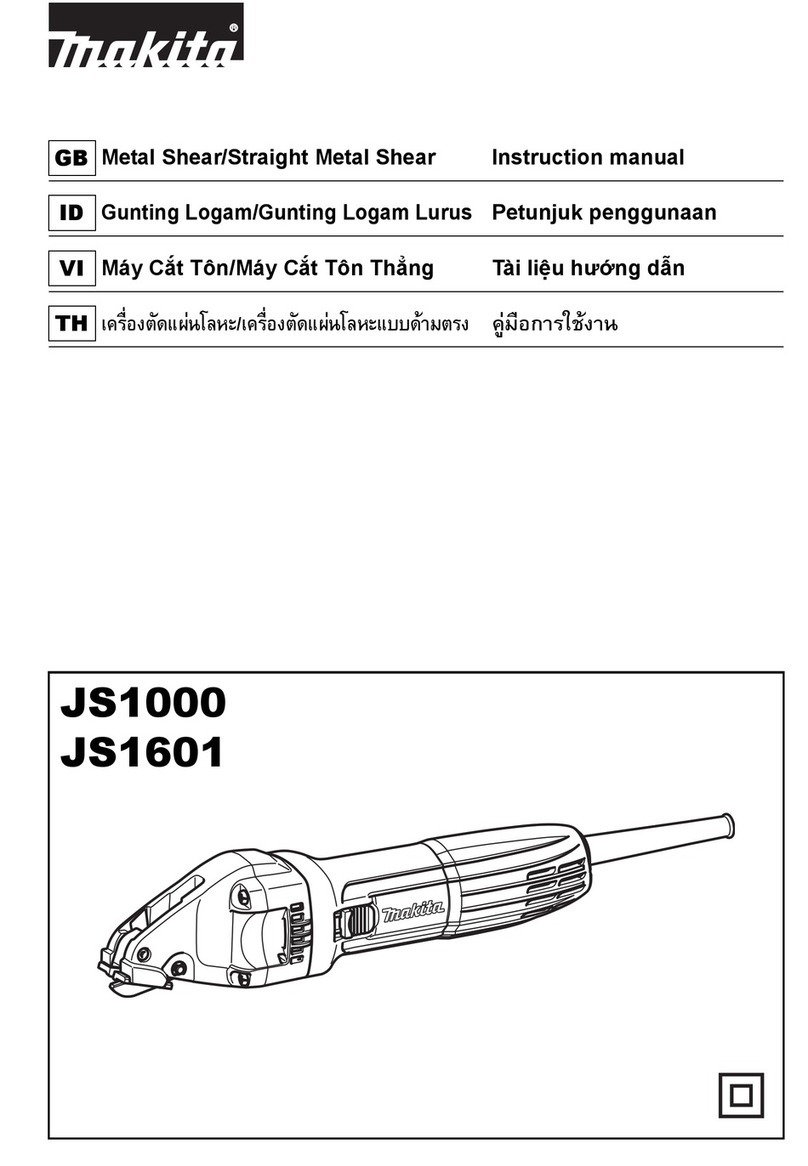 Makita JS1000 instruction manual