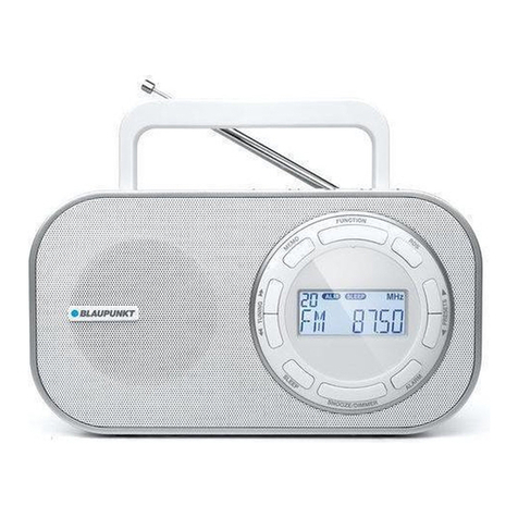 Blaupunkt BTD-7000 User manual