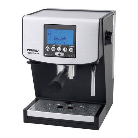 Zelmer ZCM2184X User manual