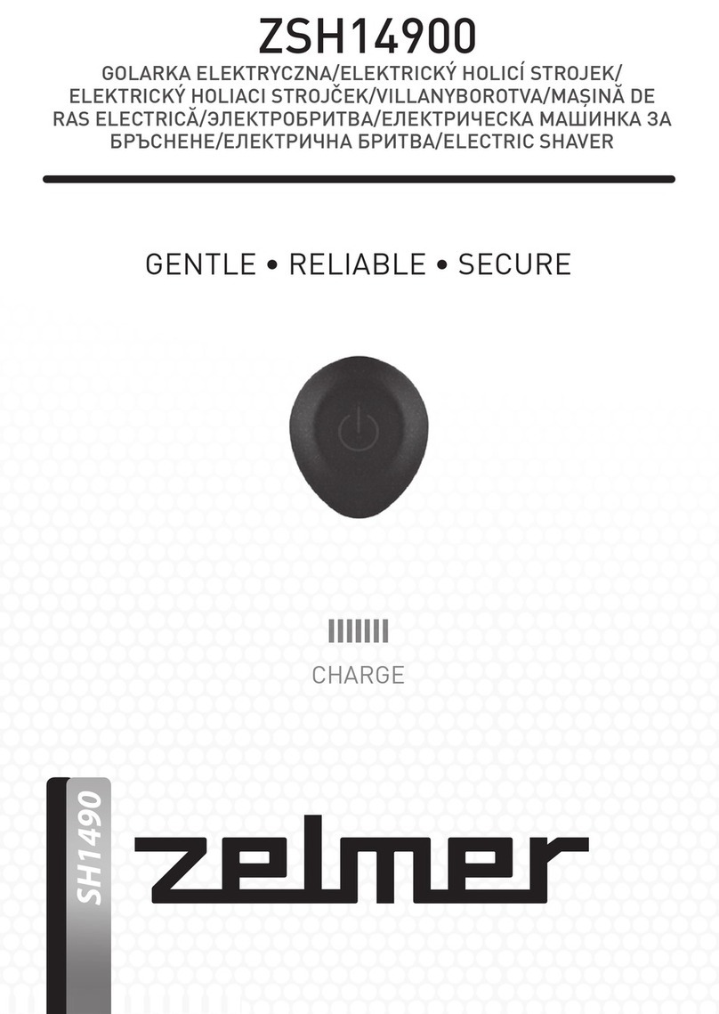 Zelmer ZSH14900 User manual