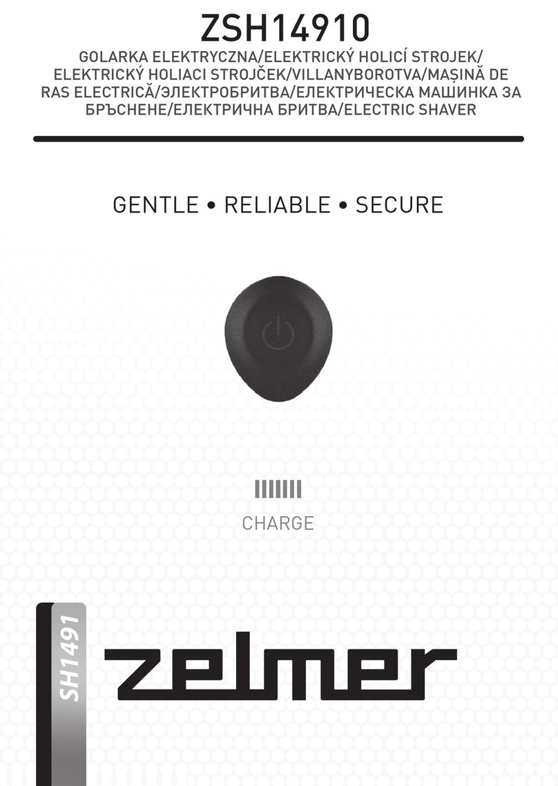 Zelmer ZSH14910 User manual