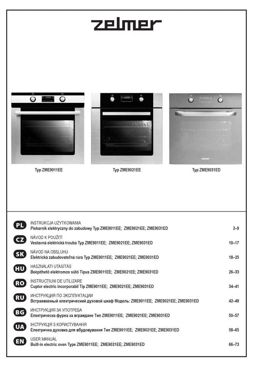 Zelmer ZME9011EE User manual