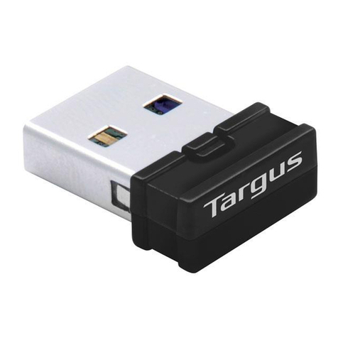 Targus Bluetooth 4.0 adapter User manual