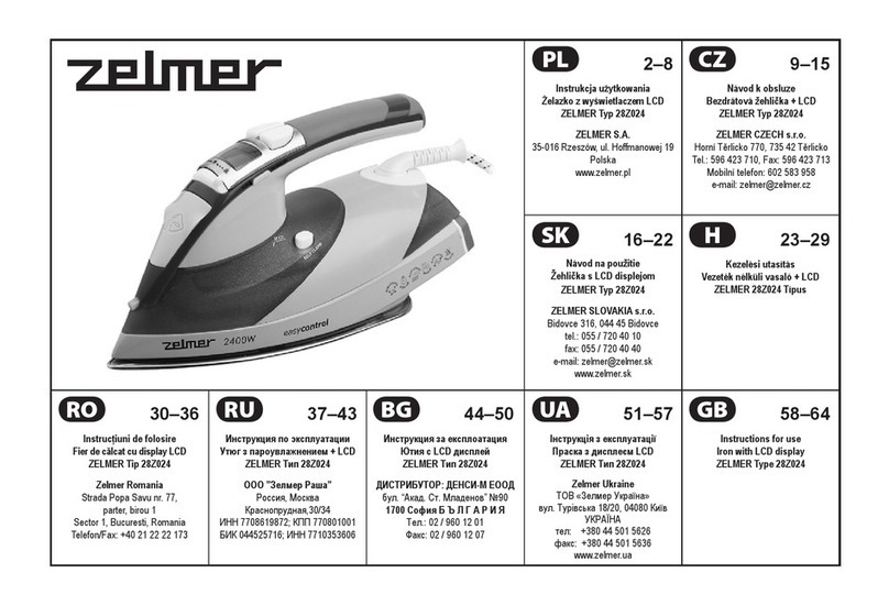 Zelmer 28Z024 User manual