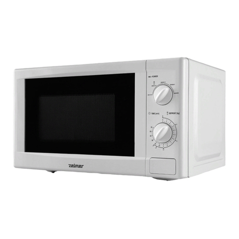 Zelmer ZMW1102W User manual Zelmer ZMW1102W User manual