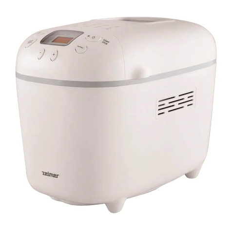 Zelmer bm1400 User manual
