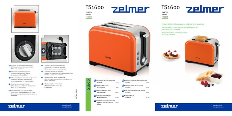 Zelmer TS1600 User manual