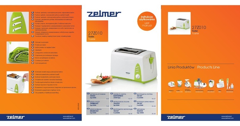 Zelmer 27Z010 user manual