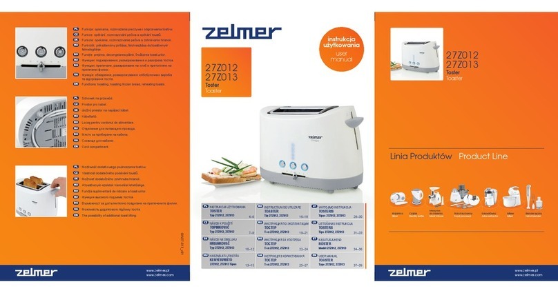 Zelmer 27Z012 user manual
