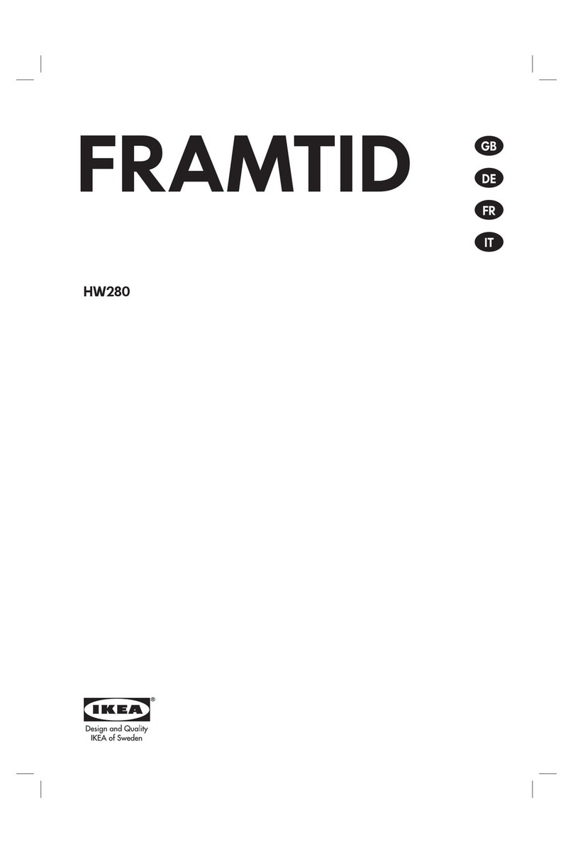 Framtid HW280 manual